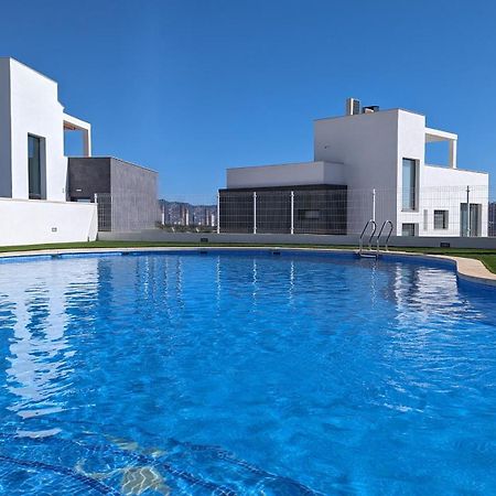 Villa Panoramic Luxury Sea View House Finestrat Exterior foto