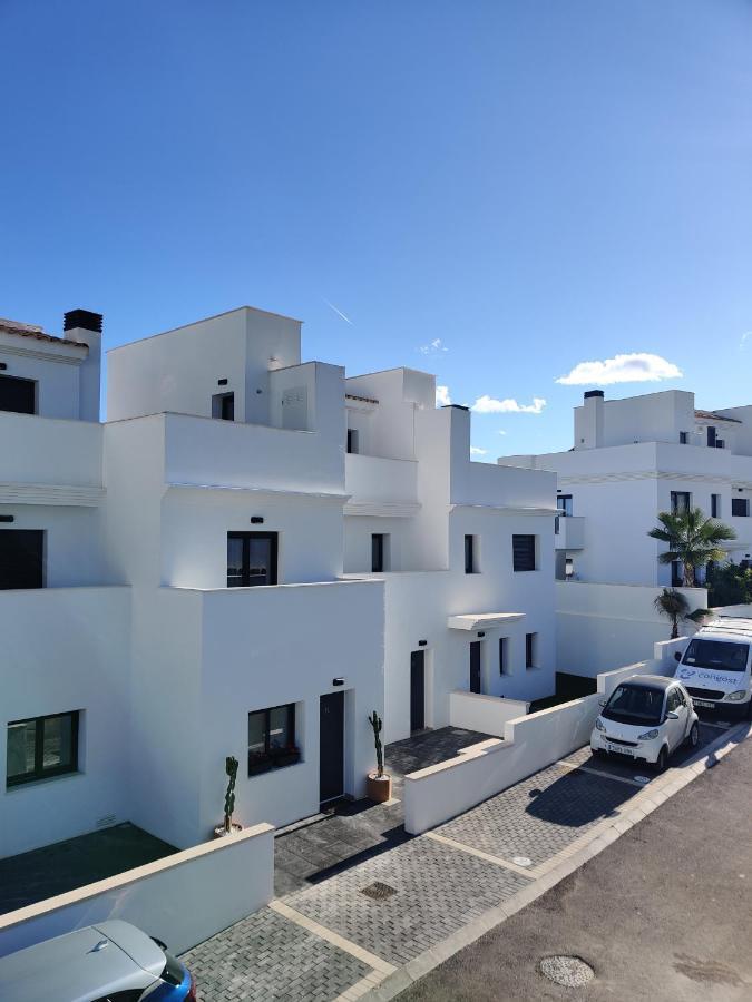 Villa Panoramic Luxury Sea View House Finestrat Exterior foto