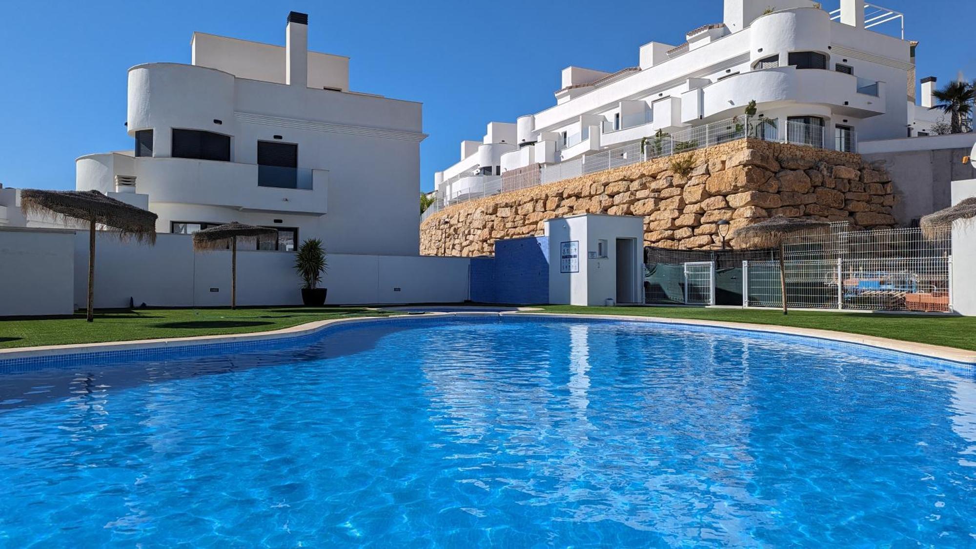 Villa Panoramic Luxury Sea View House Finestrat Exterior foto