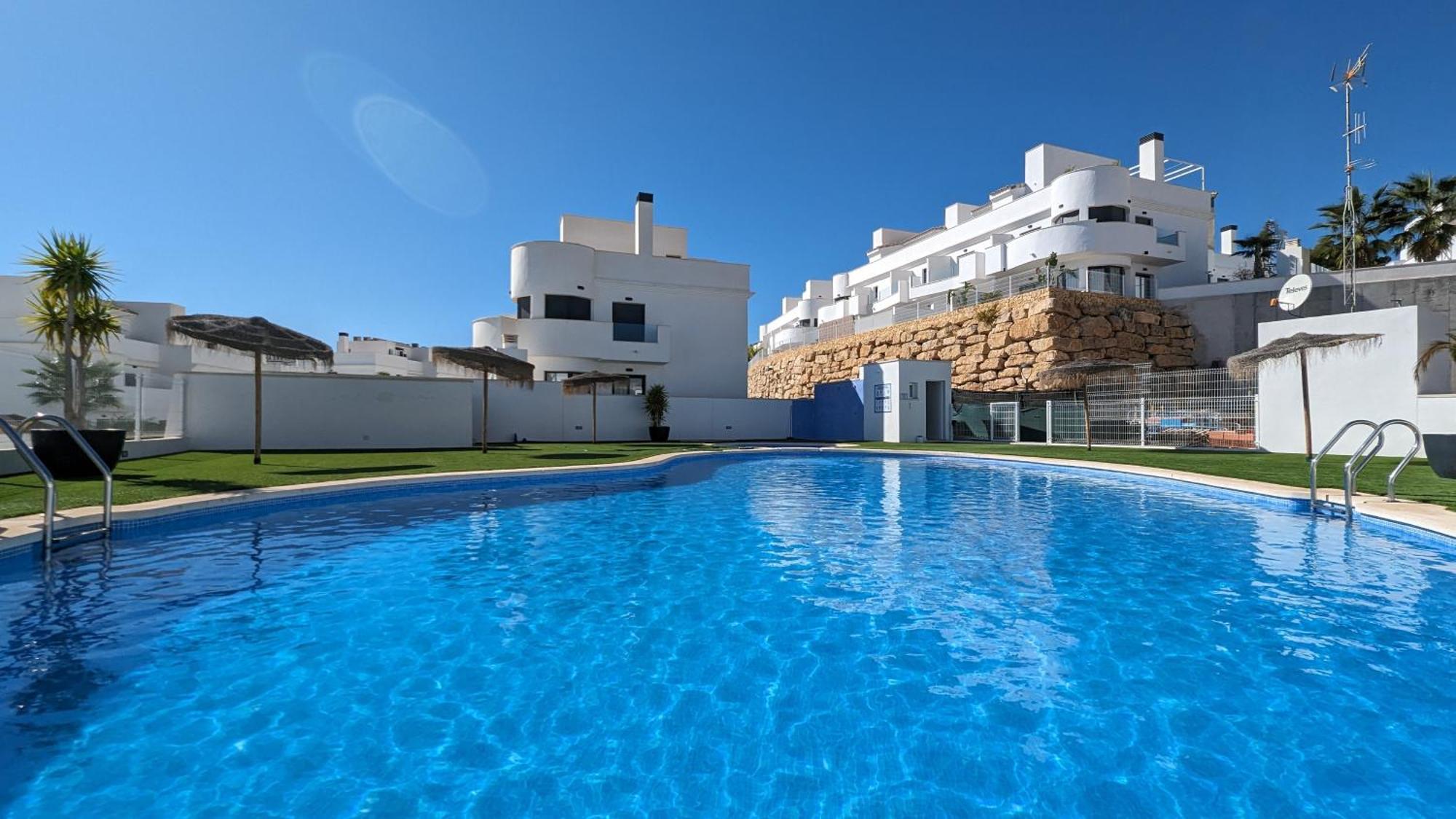 Villa Panoramic Luxury Sea View House Finestrat Exterior foto